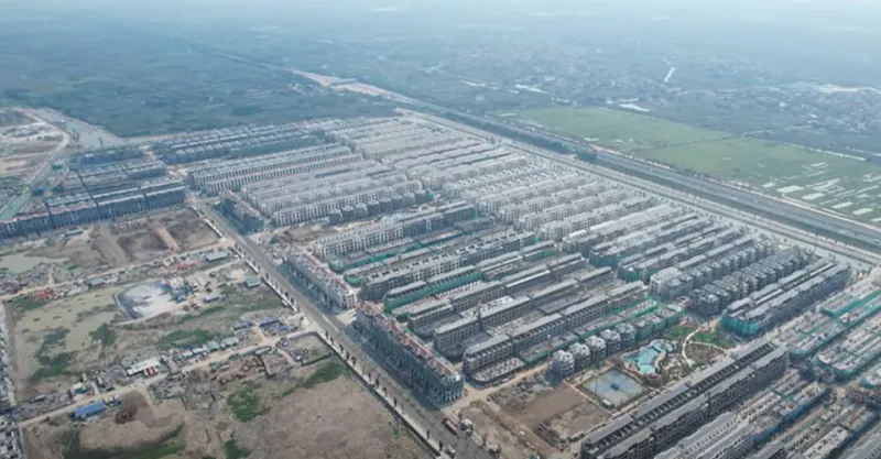 Biệt thự liền kề phân khu Hải Âu Vinhomes Ocean Park 2 diện tích bao nhiêu m2?