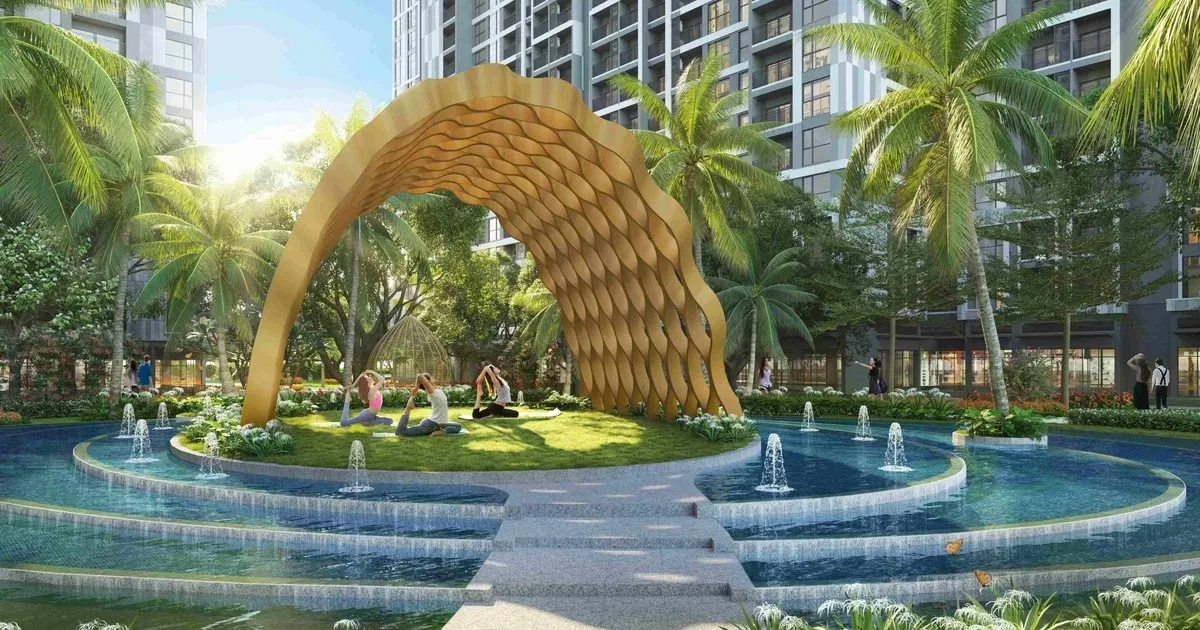 Giải đáp: Khu tập yoga của Vinhomes Ocean Park Gia Lâm là ở đâu?