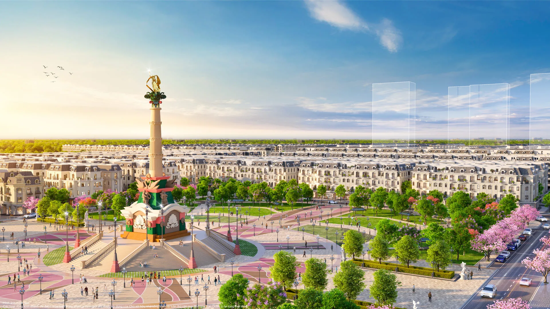 Phân khu Sao Biển có diện tích bao nhiêu ha trong quần thể dự án Vinhomes Ocean Park 2?