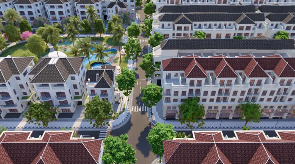 Phân khu San Hô có diện tích bao nhiêu ha trong quần thể dự án Vinhomes Ocean Park 2?