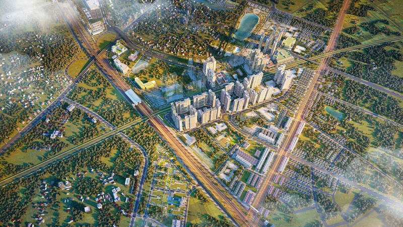 Cách di chuyển nhanh nhất từ Vinhomes Smart City đến bãi đá sông Hồng