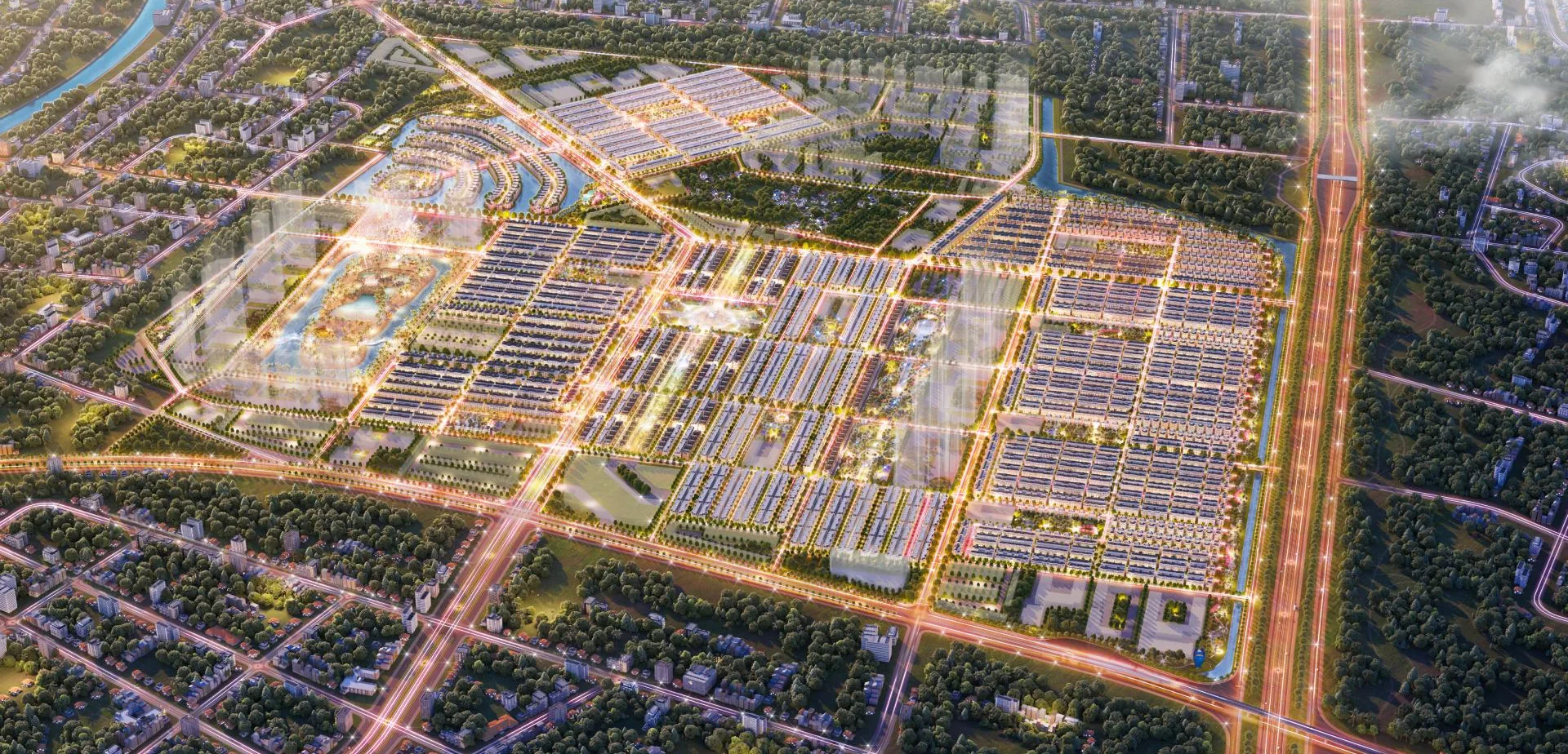 Từ Vinhomes Ocean Park 2 đến Học viện Tòa Án có gần không?