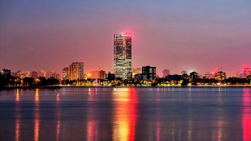 Hướng dẫn cách di chuyển từ Vinhomes Smart City đến Lotte Center Hà Nội