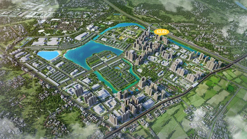 Tòa S2.03 Vinhomes Ocean Park Gia Lâm có bao nhiêu căn góc?