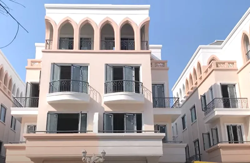 Biệt thự tứ lập chỉ có ở những phân khu nào tại Vinhomes Ocean Park 2?