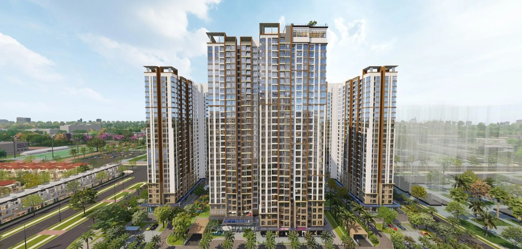 Căn góc tòa M2 dự án Masteri Waterfront là căn số bao nhiêu?
