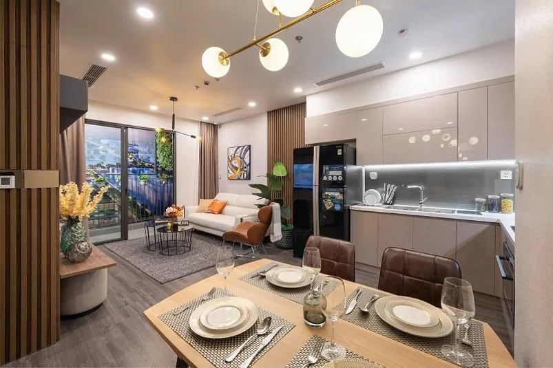 Căn 1PN tòa R1.02 - The Zen Park - Vinhomes Ocean Park 40.9m² có giá bao nhiêu?