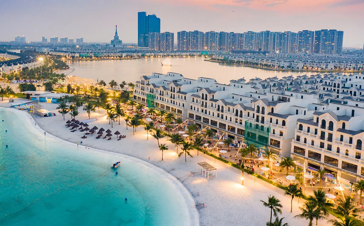Bệnh viện Vinmec Vinhomes Ocean Park Gia Lâm nằm ở đâu?