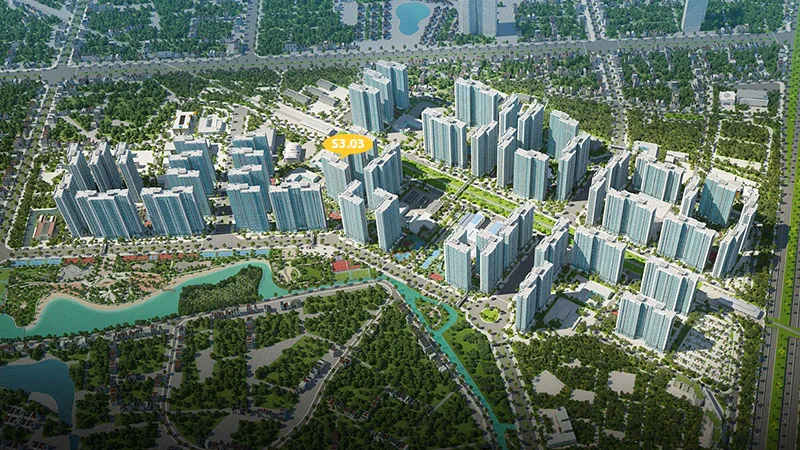 Tòa S3.03 Vinhomes Smart City có bao nhiêu căn góc?
