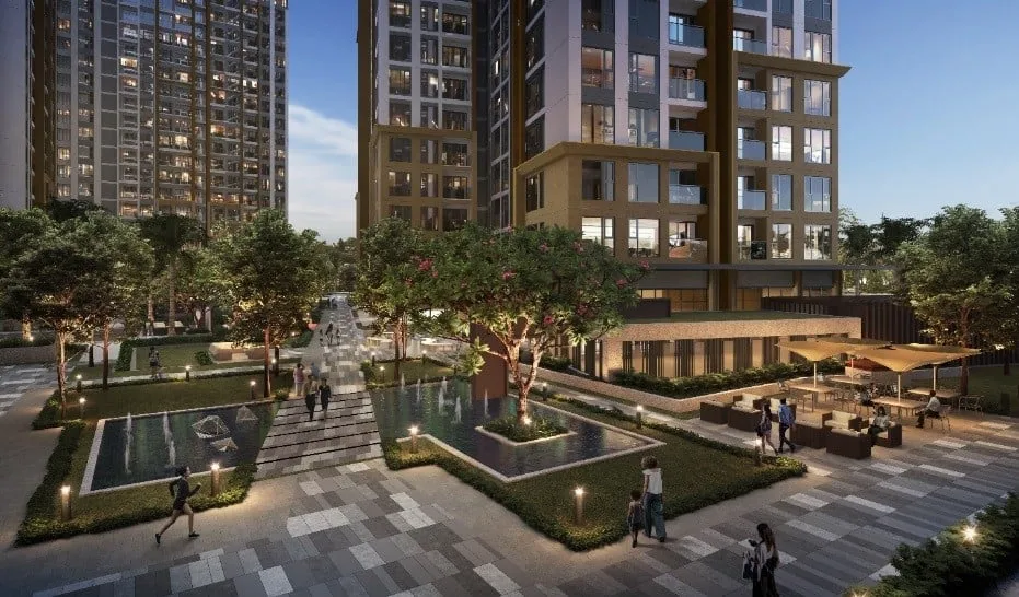 Khám phá tiện ích nội khu, ngoại khu của tòa M2 Masteri Waterfront