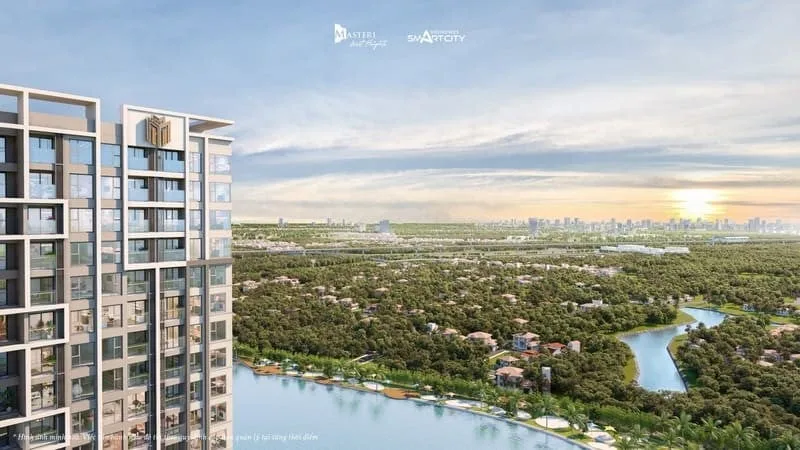 Tòa C dự án Masteri West Heights hình chữ gì và có bao nhiêu tầng?