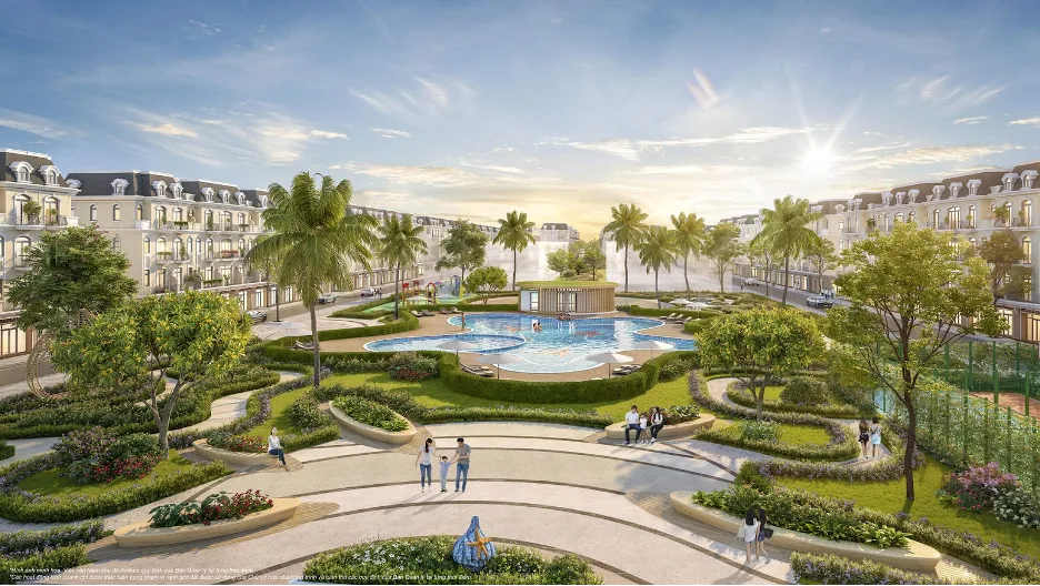 Shophouse tại phân khu Sao Biển Vinhomes Ocean Park 2 bàn giao thô hay bàn giao tiêu chuẩn?