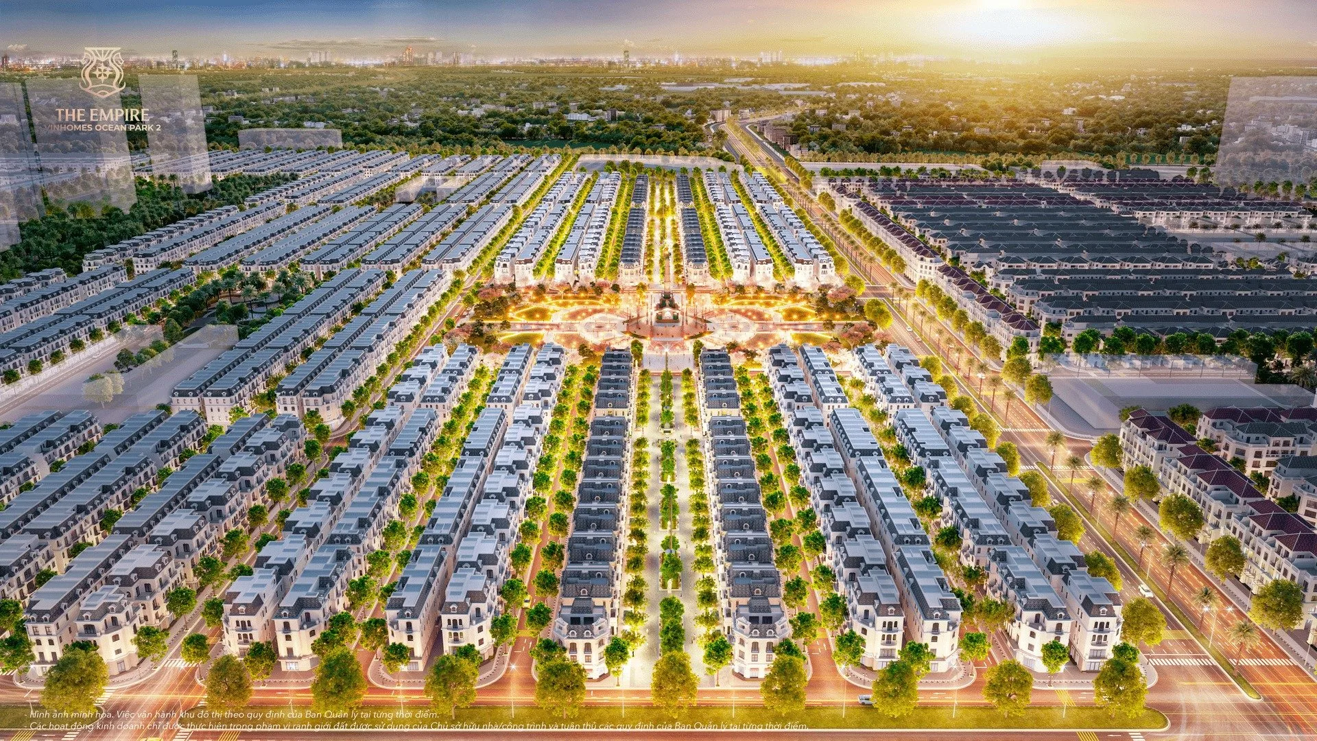 Biệt thự liền kề phân khu Kinh Đô Ánh Sáng Vinhomes Ocean Park 2 là bàn giao thô hay bàn giao hoàn thiện?