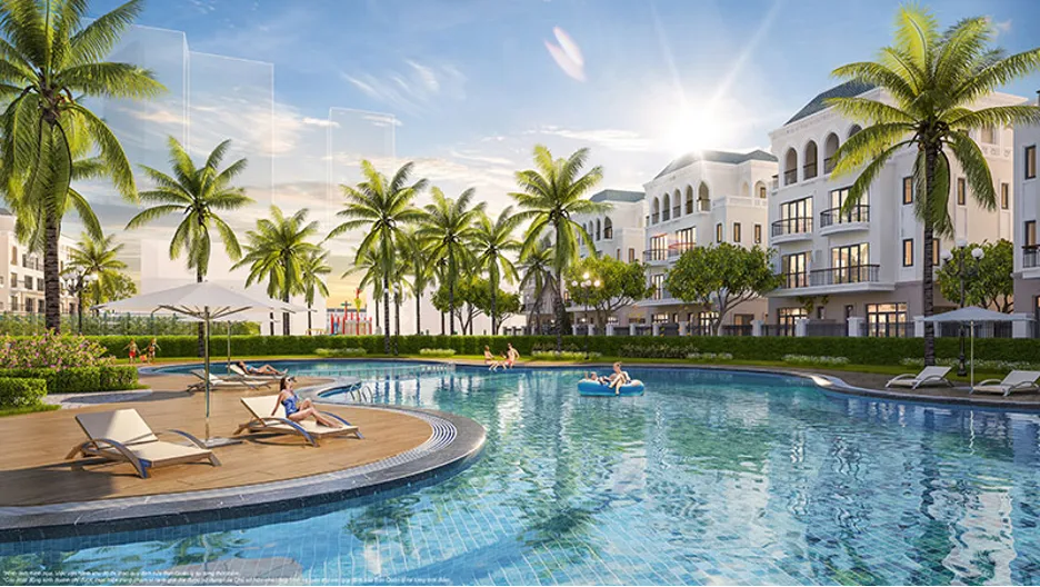 Biệt thự liền kề phân khu Hải Âu Vinhomes Ocean Park 2 là bàn giao thô hay bàn giao hoàn thiện?