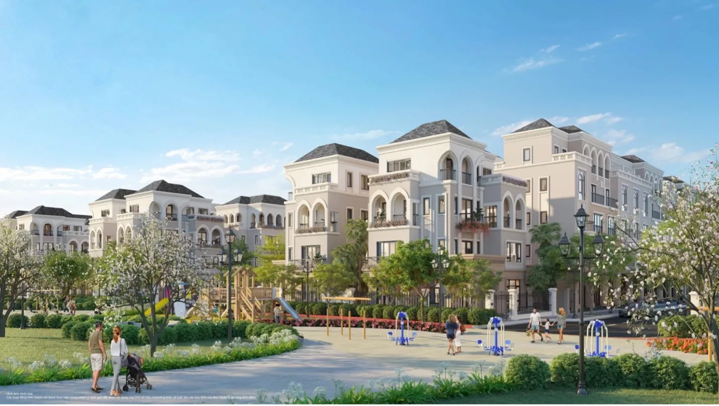 Biệt thự đơn lập phân khu Hải Âu Vinhomes Ocean Park 2 nằm ở những trục đường nội khu nào?