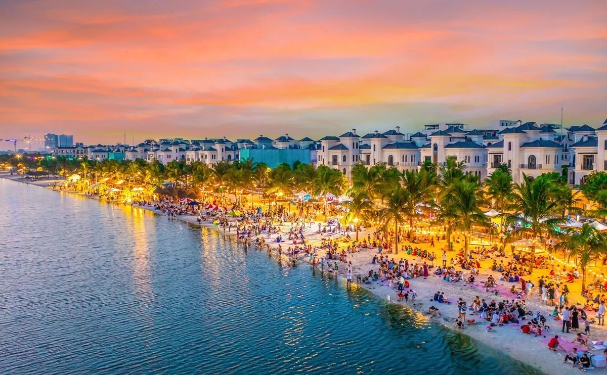 Vinhomes Ocean Park tổ chức ngày hội thể thao cư dân quận biển 2023 