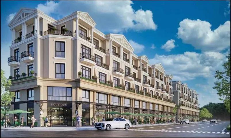 Shophouse ở phân khu Đảo Dừa Vinhomes Ocean Park 2 có diện tích lớn nhất và nhỏ nhất là bao nhiêu?