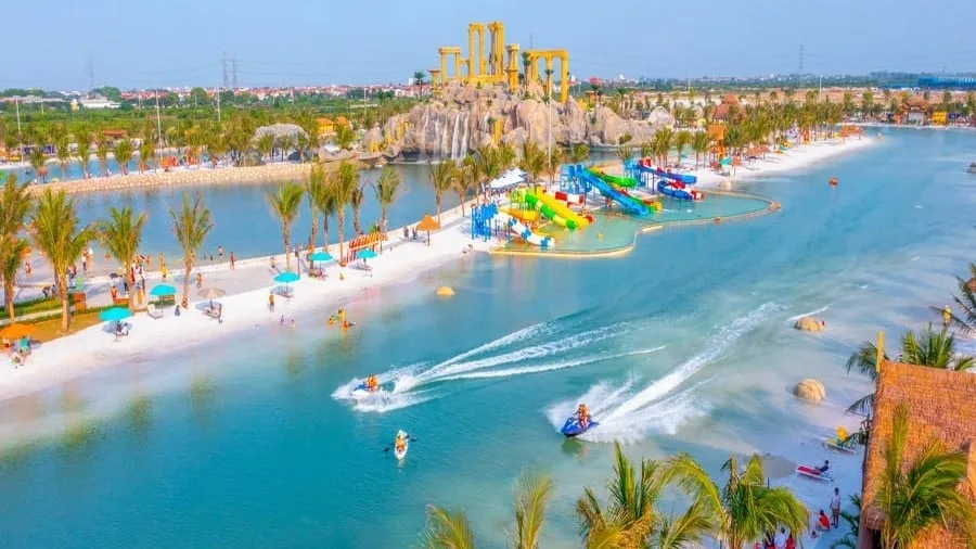 Cập nhật bảng giá vé biển nhân tạo Vinhomes Ocean Park 2 để thỏa sức vui chơi hè này