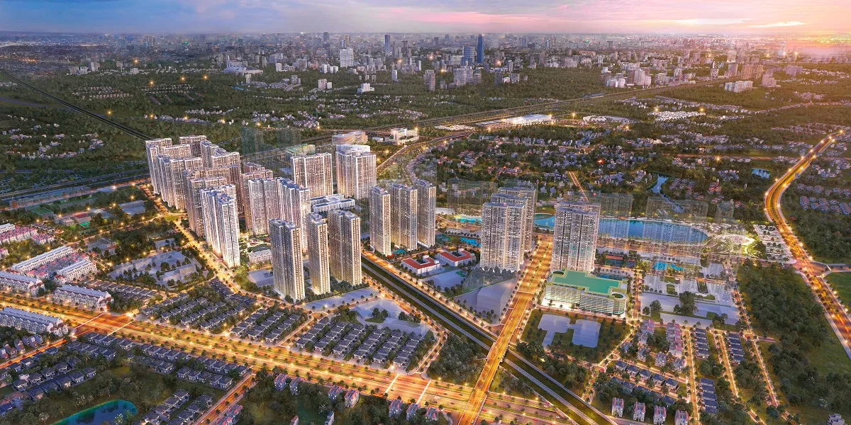 Hướng dẫn cách di chuyển từ Vinhomes Smart City đến chợ đêm phố cổ
