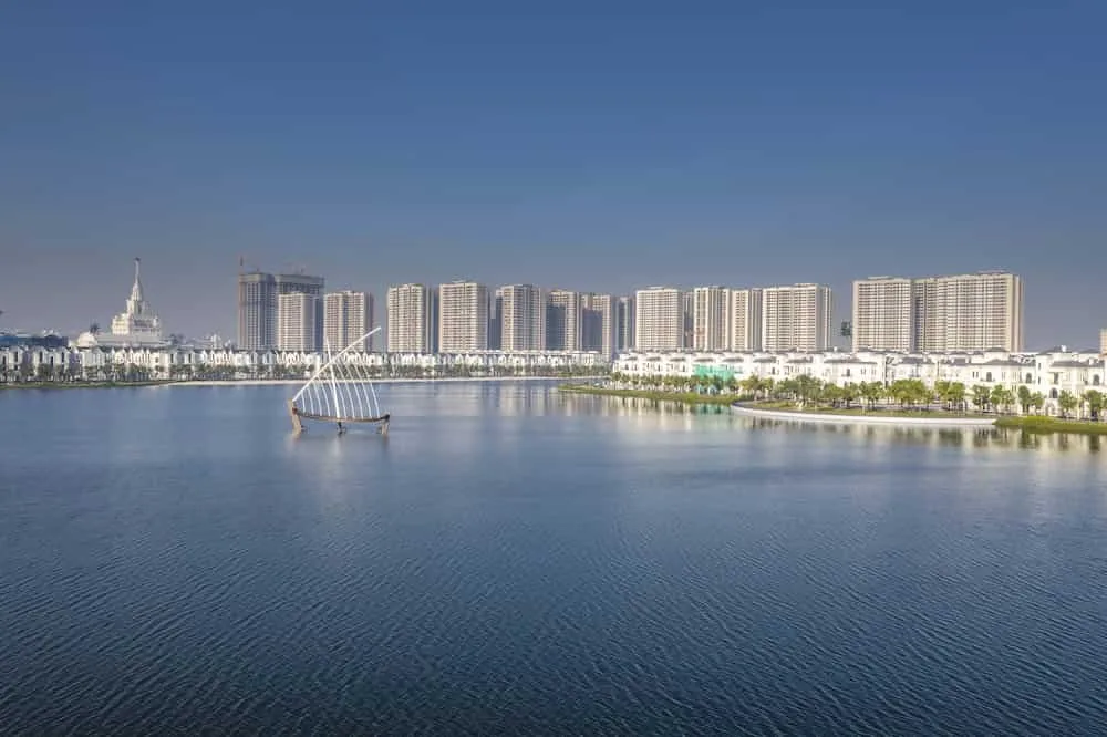 Hướng dẫn cách di chuyển từ Vinhomes Ocean Park Gia Lâm đến Tràng Tiền Plaza