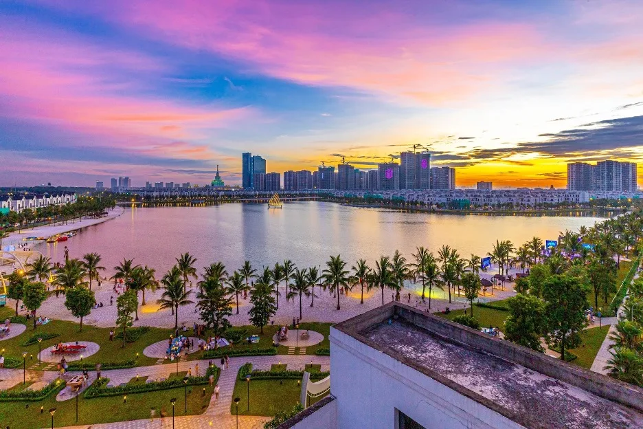 Từ Vinhomes Ocean Park Gia Lâm đến Vinmec Times City phải đi như thế nào?