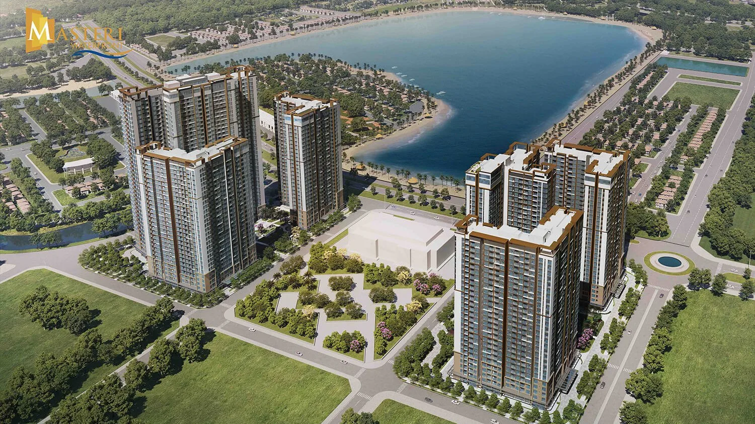 Tòa H2 Masteri Waterfront Ocean Park - Sự lựa chọn cho cuộc sống đẳng cấp