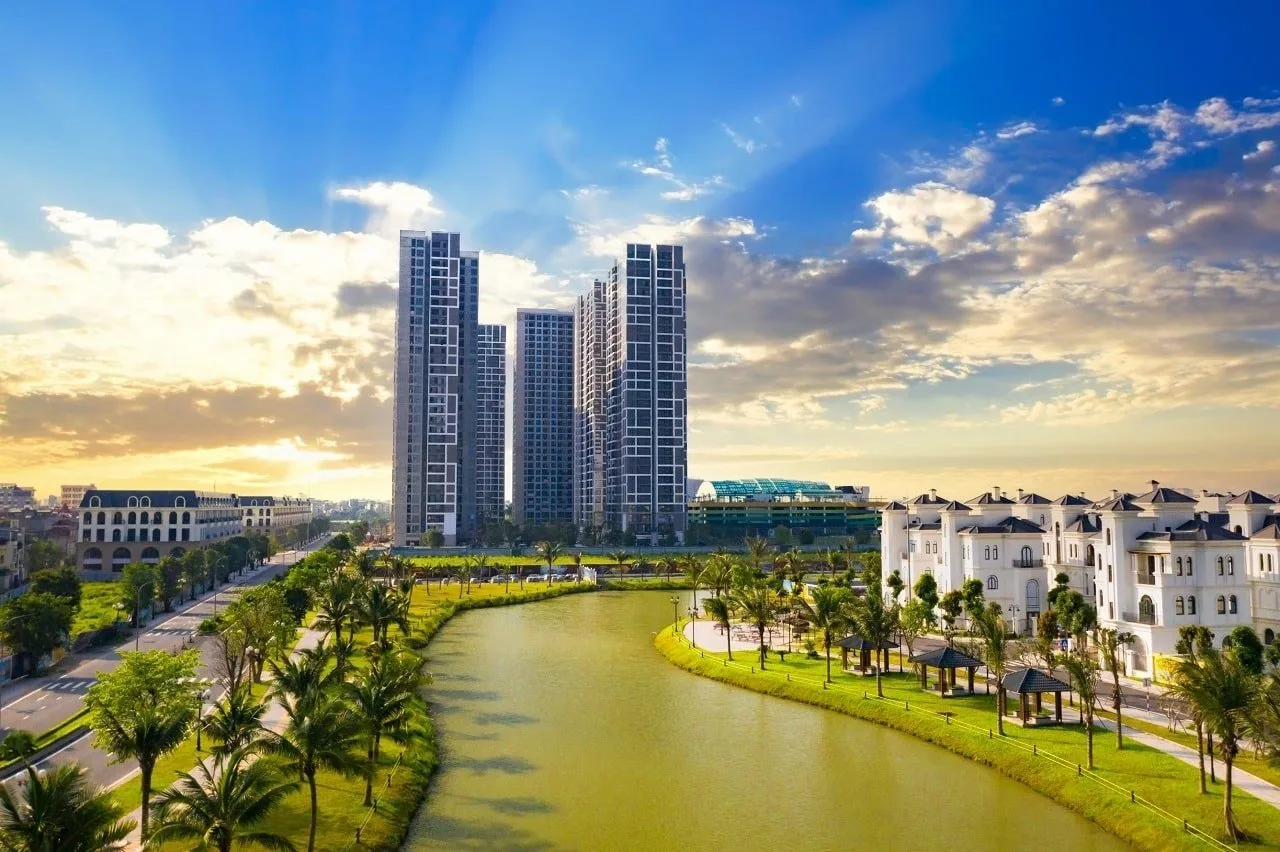 Tòa R1.01 The Zenpark Vinhomes Ocean Park Gia Lâm có bao nhiêu căn góc?
