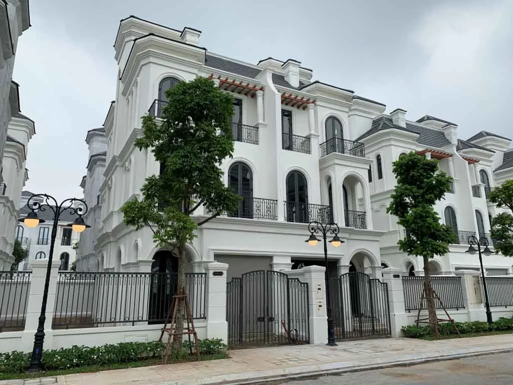 Biệt thự song lập phân khu Ngọc Trai Vinhomes Ocean Park 2 bàn giao thô hay bàn giao hoàn thiện?