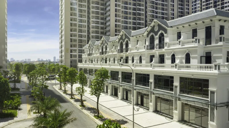 Shophouse tại phân khu Chà Là Vinhomes Ocean Park 2 bàn giao thô hay bàn giao tiêu chuẩn?