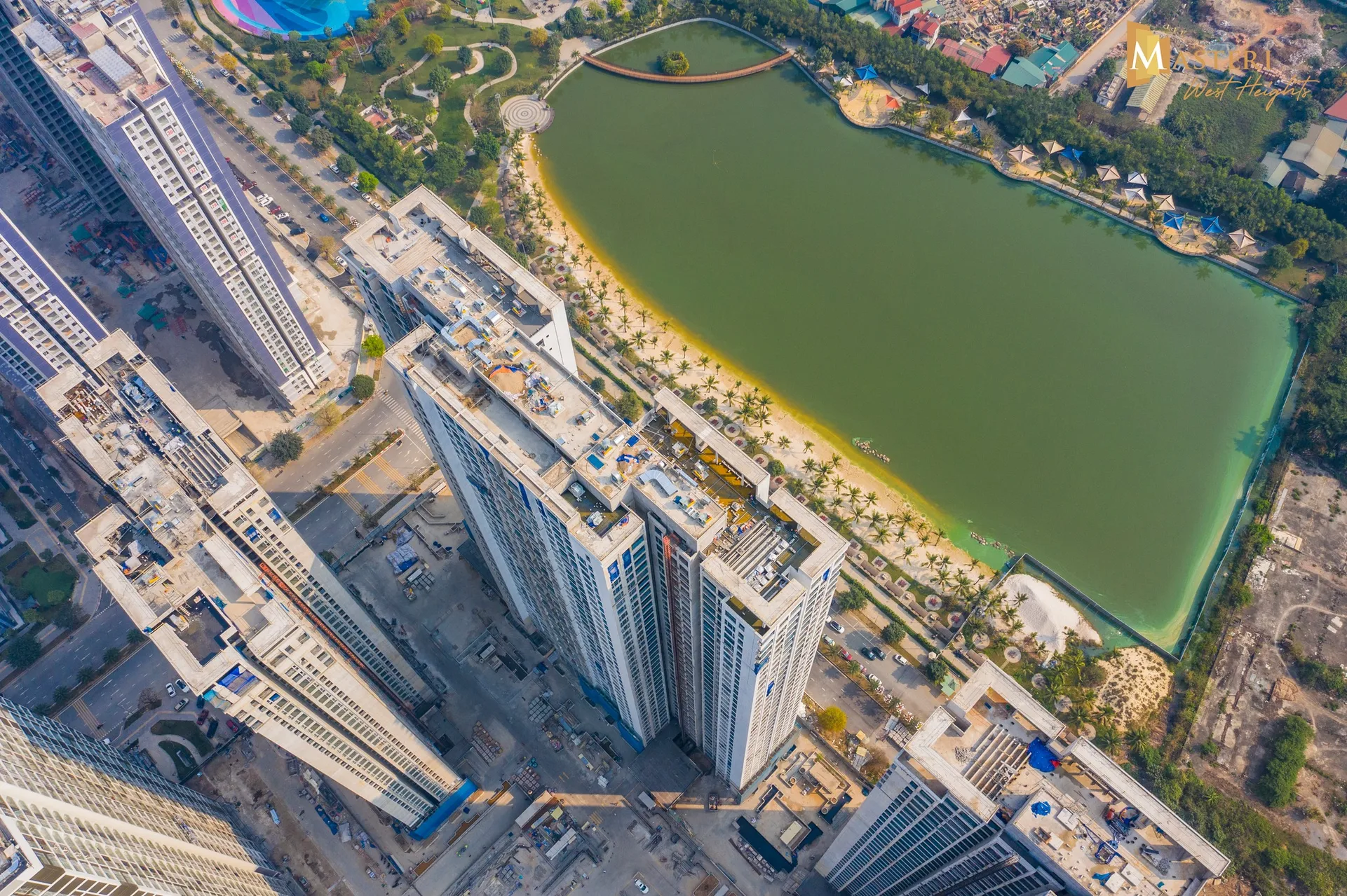 Tòa H3 Masteri Waterfront Ocean Park - Tuyệt tác không gian sống