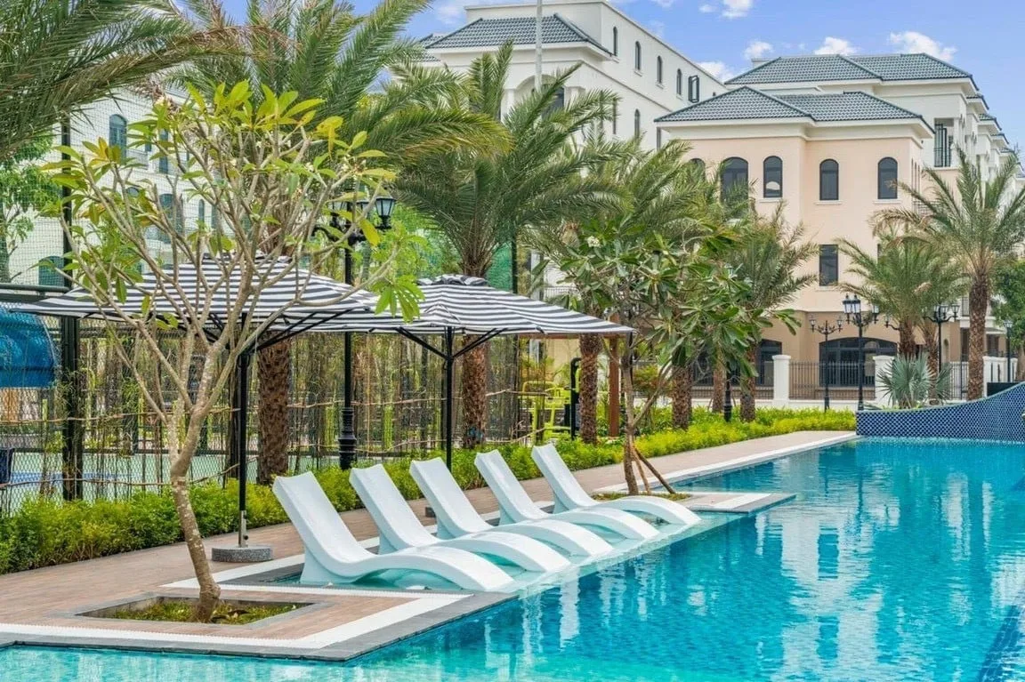 Biệt thự đơn lập ở phân khu Chà Là Vinhomes Ocean Park 2 có diện tích lớn nhất và nhỏ nhất là bao nhiêu?