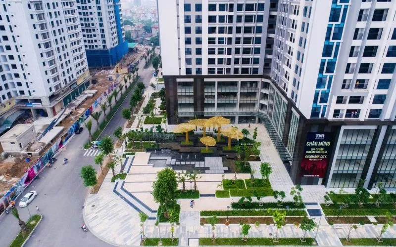 Tòa R1.03 The Zenpark Vinhomes Ocean Park Gia Lâm có bao nhiêu căn góc?