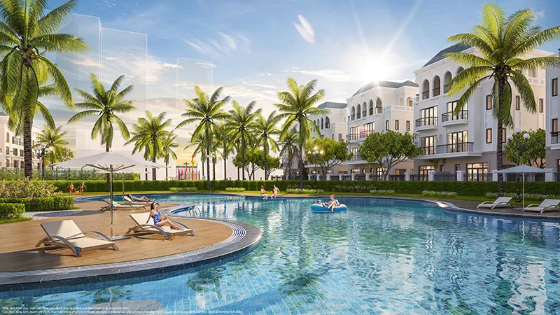 Biệt thự đơn lập ở phân khu Hải Âu Vinhomes Ocean Park 2 có diện tích lớn nhất và nhỏ nhất là bao nhiêu?