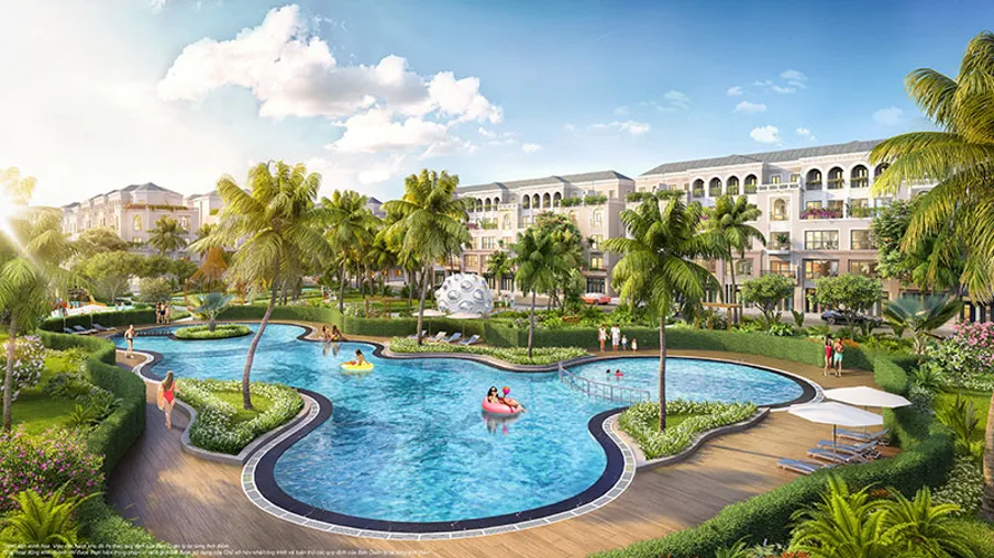 Biệt thự song lập ở phân khu Cọ Xanh Vinhomes Ocean Park 2 có diện tích lớn nhất và nhỏ nhất là bao nhiêu?