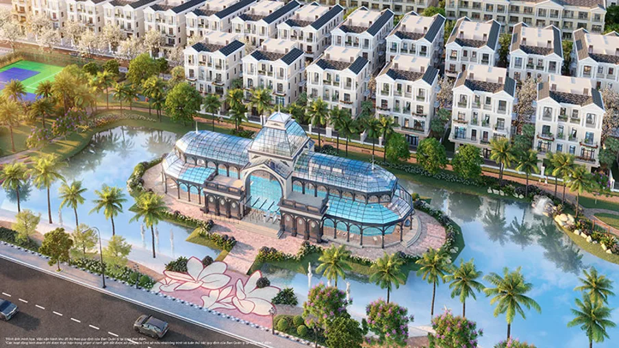 Phân khu nào tại Vinhomes Ocean Park 2 được xây dựng theo mô hình compound?