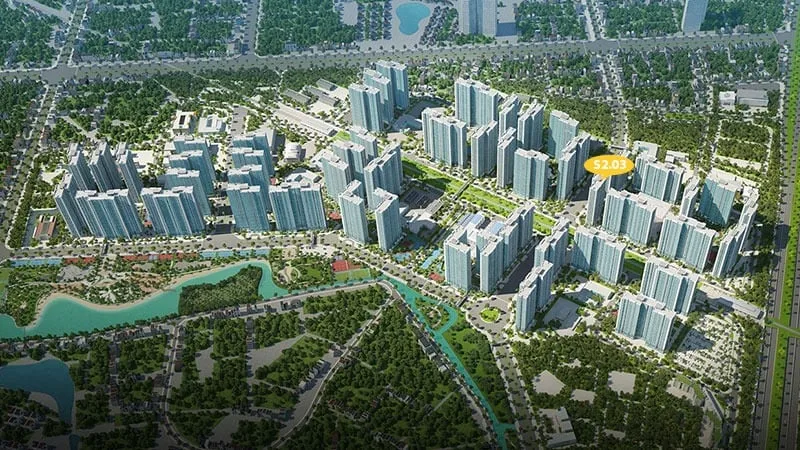 Tòa S2.03 Vinhomes Smart City có bao nhiêu căn góc?