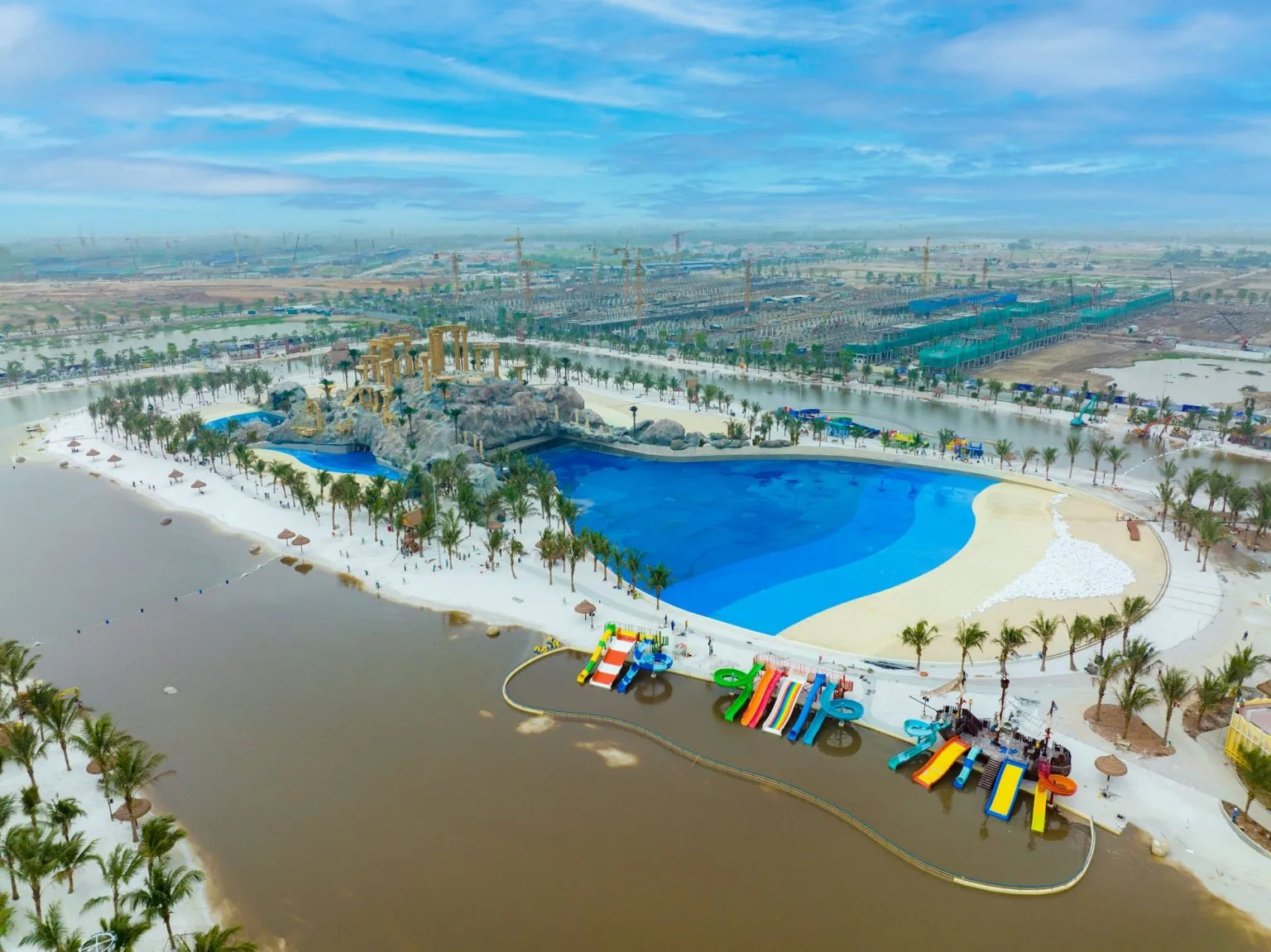 Shophouse phân khu San Hô Vinhomes Ocean Park 2 nằm ở những trục đường nội khu nào?