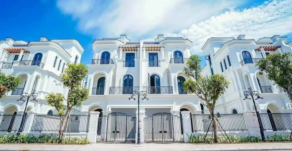 Biệt thự song lập nhà phố ở phân khu Sao Biển Vinhomes Ocean Park 2 có diện tích lớn nhất và nhỏ nhất là bao nhiêu?