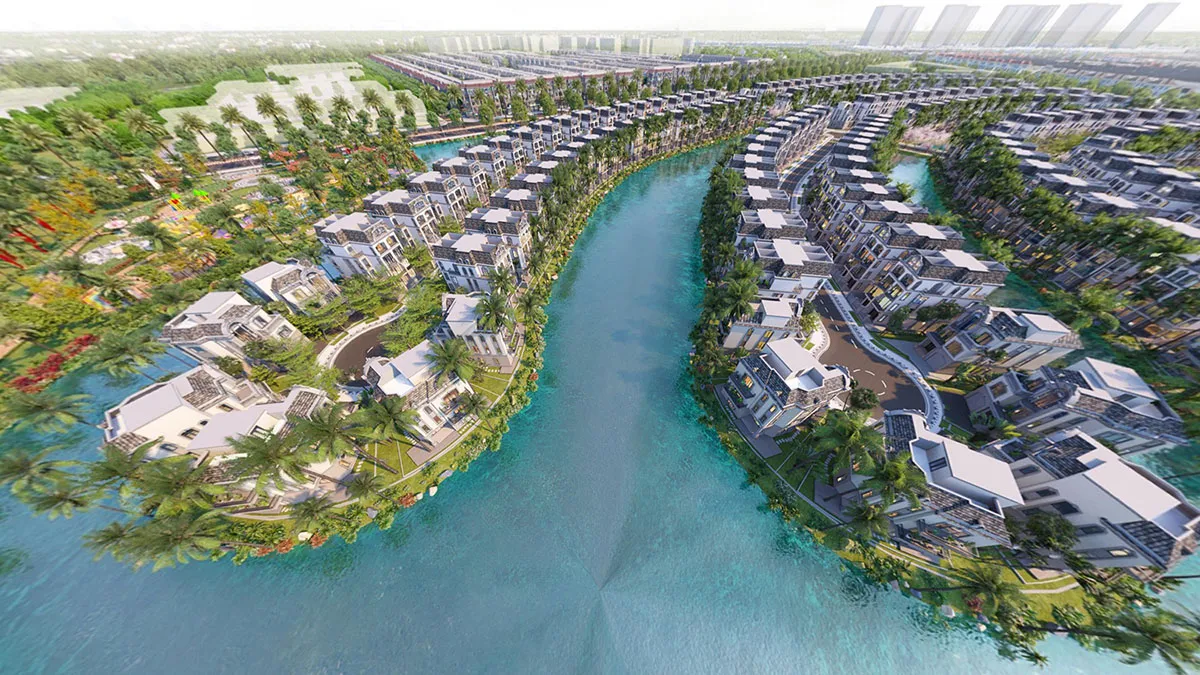 Những phân khu nào tại dự án Vinhomes Ocean Park 2 có vị trí mặt tiền đại lộ Ngọc Trai?