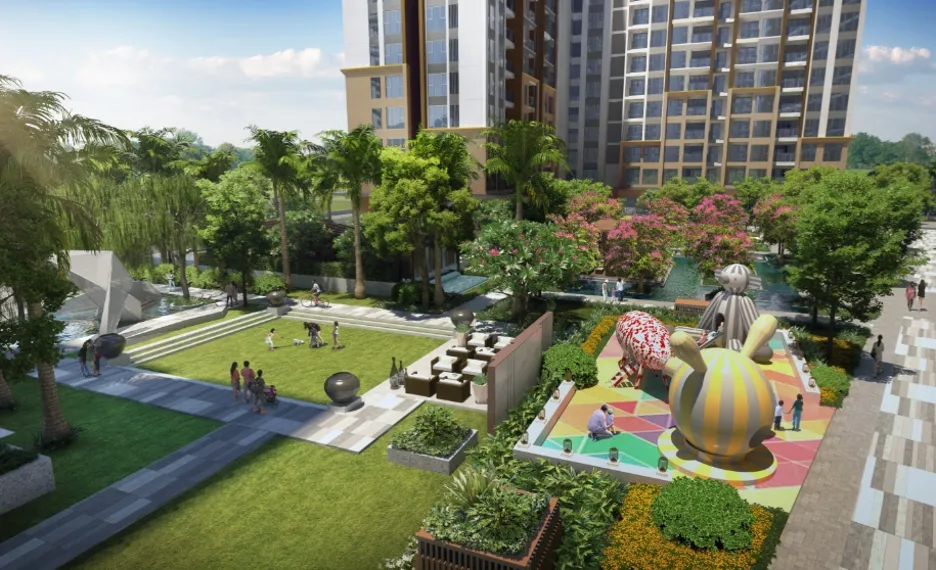 Masteri Waterfront - nơi có không gian sống đậm chất nghệ thuật