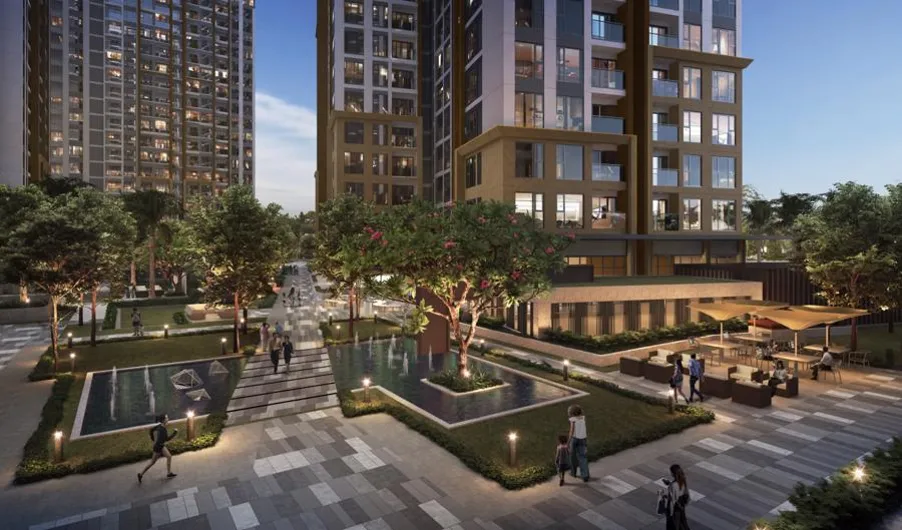 Tiện ích phân khu Hawaii của Masteri Waterfront có gì nổi bật?