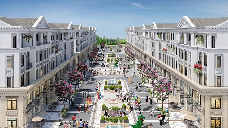 Cập nhật mới nhất về giá thuê shophouse ở Vinhomes Ocean Park Gia Lâm