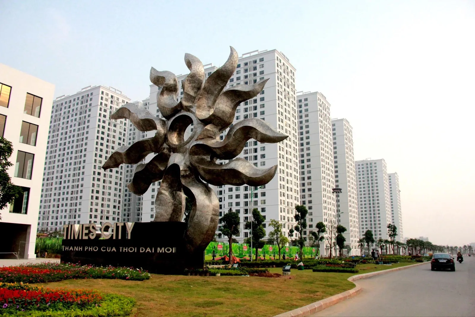 Tòa T6 Vinhomes Times City có bao nhiêu căn góc?