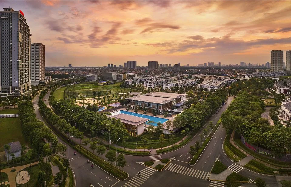 Di chuyển từ Vinhomes Ocean Park 2 đến KĐT Gamuda Linh Đàm mất bao lâu?