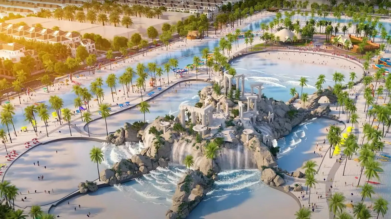 Di chuyển giữa hồ Hoàn Kiếm và Vinhomes Ocean Park 2 có thể đi những cung đường nào?