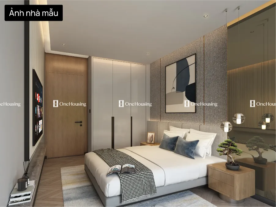 Căn 1PN+ tòa M1 - Masteri Waterfront 43.54m² có giá bao nhiêu?