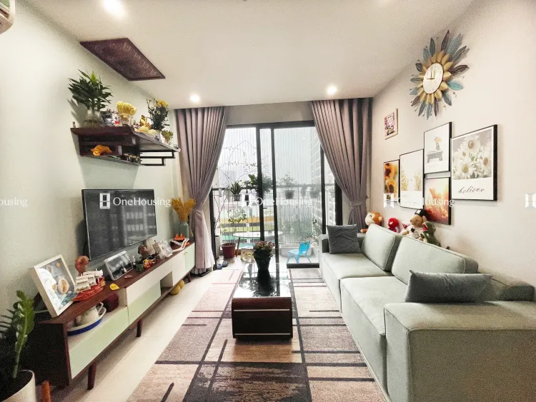 Căn 2PN tòa S2.08 - The Sapphire - Vinhomes Ocean Park Gia Lâm 54.4m² có giá bao nhiêu?
