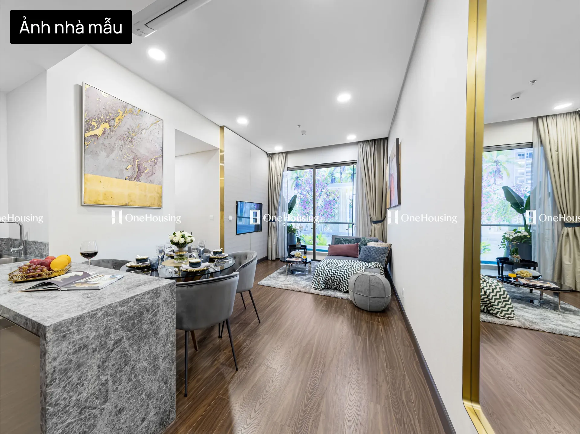 Căn 3PN tòa M1 - Masteri Waterfront 73.89m² có giá bao nhiêu?