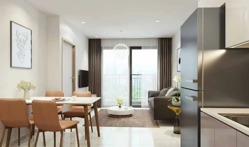 Căn 2PN+ tòa S1.12 - The Sapphire - Vinhomes Ocean Park Gia Lâm 63.6m2 có giá bao nhiêu?