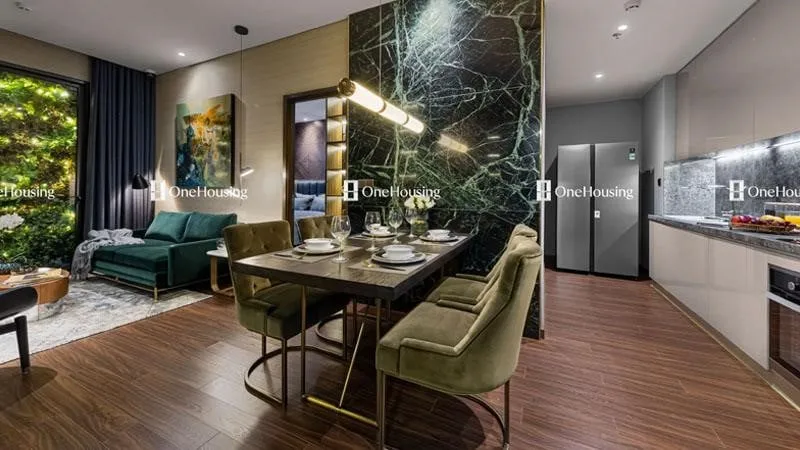 Căn 2PN+ tòa M3 - Masteri Waterfront 63.29m2 có giá bao nhiêu?